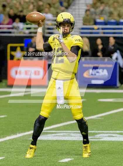 Thumbnail 2 in U.S. Army All-American Bowl photogallery.