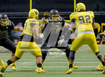 Thumbnail 2 in U.S. Army All-American Bowl photogallery.