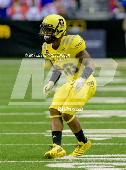 Thumbnail 2 in U.S. Army All-American Bowl photogallery.