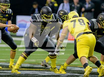Thumbnail 2 in U.S. Army All-American Bowl photogallery.