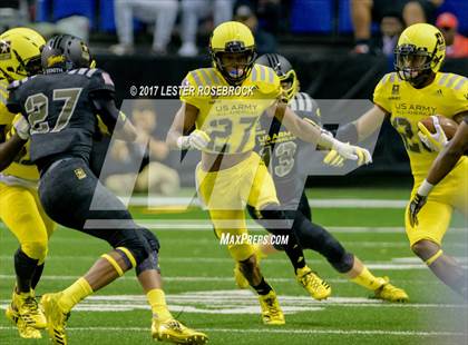 Thumbnail 2 in U.S. Army All-American Bowl photogallery.