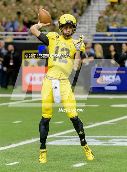 Thumbnail 3 in U.S. Army All-American Bowl photogallery.