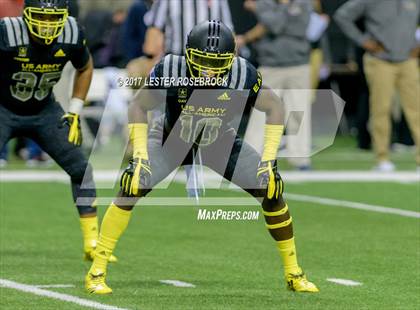 Thumbnail 2 in U.S. Army All-American Bowl photogallery.