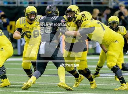 Thumbnail 2 in U.S. Army All-American Bowl photogallery.