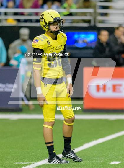 Thumbnail 1 in U.S. Army All-American Bowl photogallery.