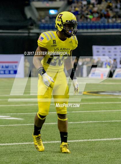 Thumbnail 3 in U.S. Army All-American Bowl photogallery.