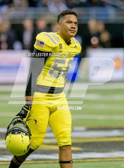 Thumbnail 1 in U.S. Army All-American Bowl photogallery.