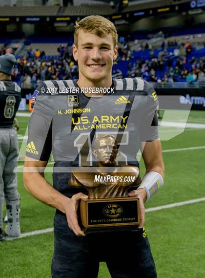 Thumbnail 2 in U.S. Army All-American Bowl photogallery.