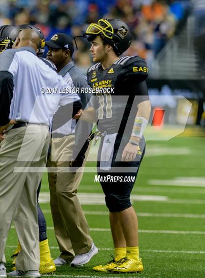Thumbnail 1 in U.S. Army All-American Bowl photogallery.