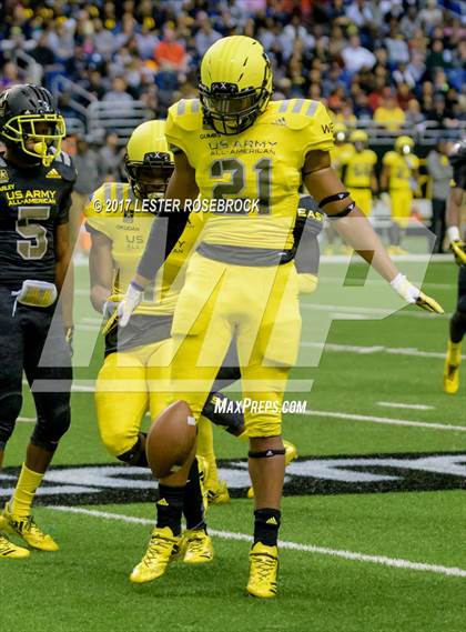 Thumbnail 3 in U.S. Army All-American Bowl photogallery.