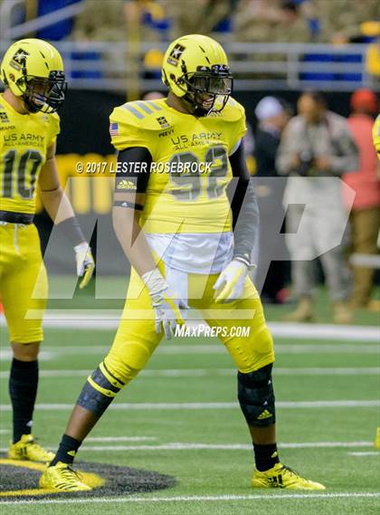 Thumbnail 2 in U.S. Army All-American Bowl photogallery.