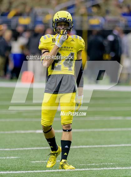 Thumbnail 1 in U.S. Army All-American Bowl photogallery.