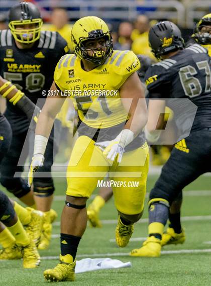 Thumbnail 2 in U.S. Army All-American Bowl photogallery.