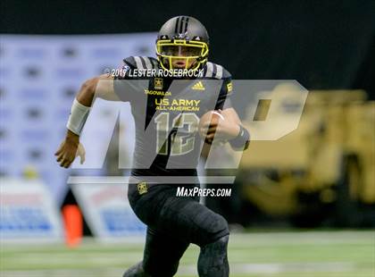Thumbnail 2 in U.S. Army All-American Bowl photogallery.