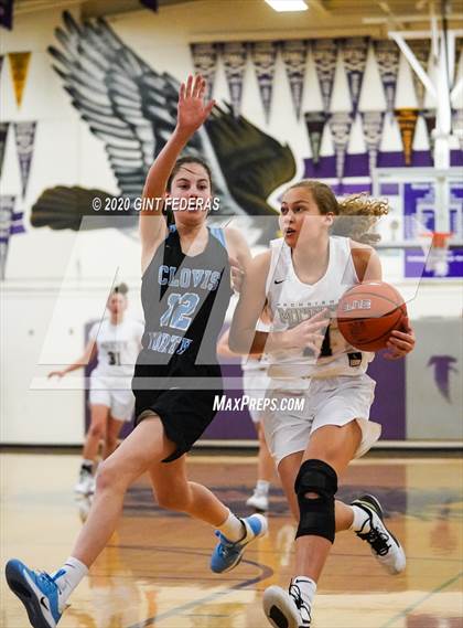 Thumbnail 3 in Clovis North vs. Archbishop Mitty (West Coast Jamboree) photogallery.
