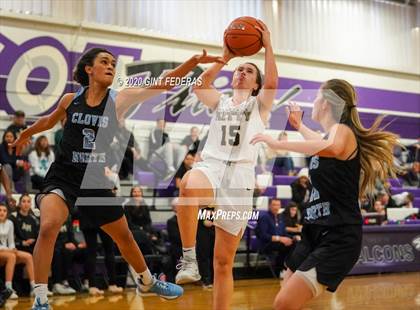 Thumbnail 3 in Clovis North vs. Archbishop Mitty (West Coast Jamboree) photogallery.