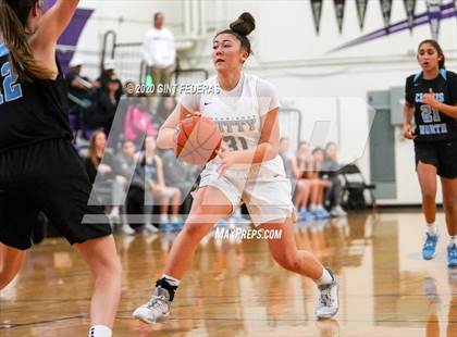 Thumbnail 3 in Clovis North vs. Archbishop Mitty (West Coast Jamboree) photogallery.