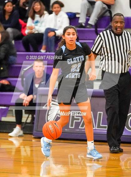 Thumbnail 2 in Clovis North vs. Archbishop Mitty (West Coast Jamboree) photogallery.