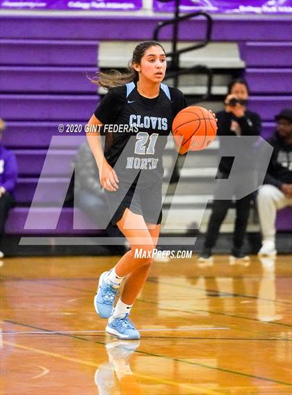 Thumbnail 2 in Clovis North vs. Archbishop Mitty (West Coast Jamboree) photogallery.