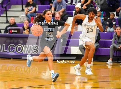 Thumbnail 2 in Clovis North vs. Archbishop Mitty (West Coast Jamboree) photogallery.
