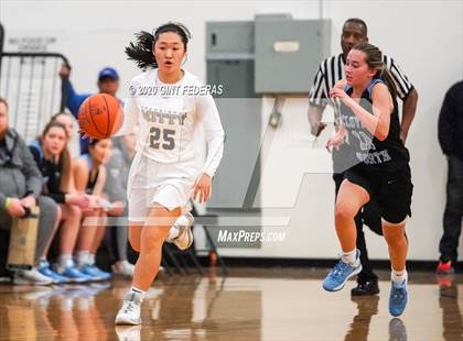 Thumbnail 2 in Clovis North vs. Archbishop Mitty (West Coast Jamboree) photogallery.
