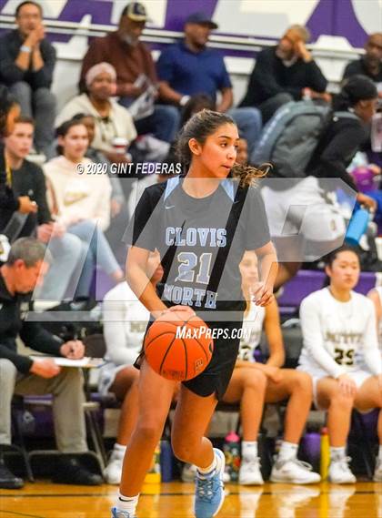 Thumbnail 3 in Clovis North vs. Archbishop Mitty (West Coast Jamboree) photogallery.