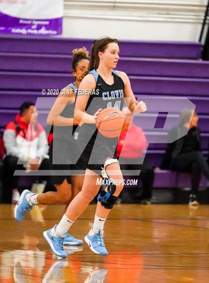 Thumbnail 3 in Clovis North vs. Archbishop Mitty (West Coast Jamboree) photogallery.