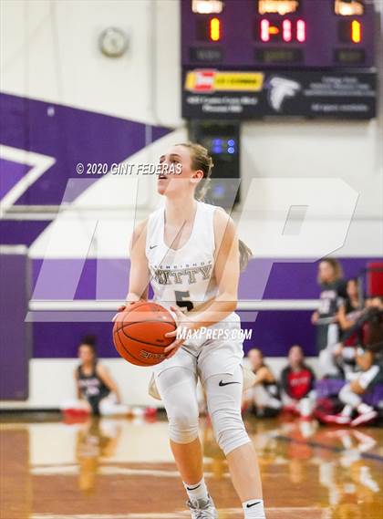 Thumbnail 1 in Clovis North vs. Archbishop Mitty (West Coast Jamboree) photogallery.