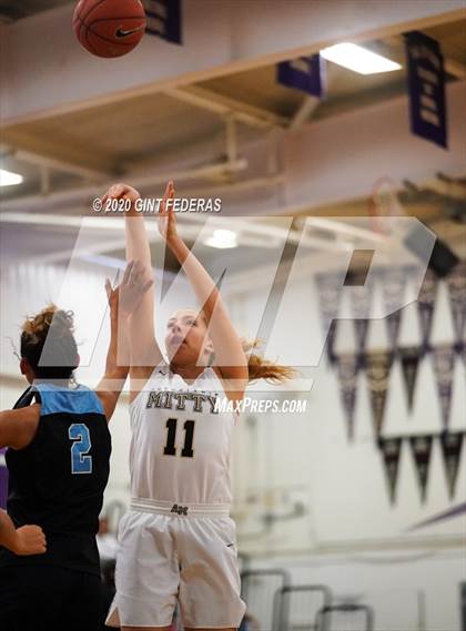 Thumbnail 2 in Clovis North vs. Archbishop Mitty (West Coast Jamboree) photogallery.