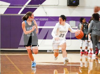 Thumbnail 3 in Clovis North vs. Archbishop Mitty (West Coast Jamboree) photogallery.