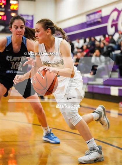 Thumbnail 3 in Clovis North vs. Archbishop Mitty (West Coast Jamboree) photogallery.