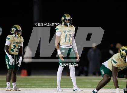 Thumbnail 1 in Collins Hill @ Grayson (GHSA 6A Regional Playoff) photogallery.