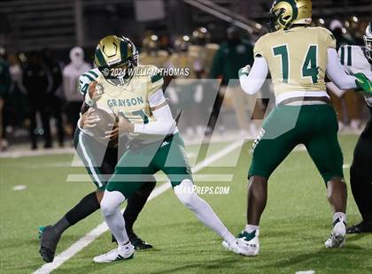 Thumbnail 2 in Collins Hill @ Grayson (GHSA 6A Regional Playoff) photogallery.