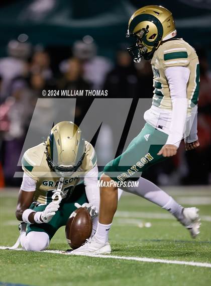 Thumbnail 1 in Collins Hill @ Grayson (GHSA 6A Regional Playoff) photogallery.