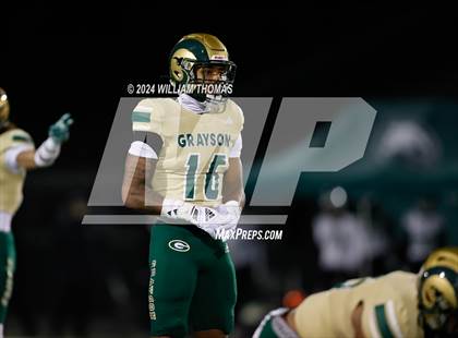 Thumbnail 1 in Collins Hill @ Grayson (GHSA 6A Regional Playoff) photogallery.