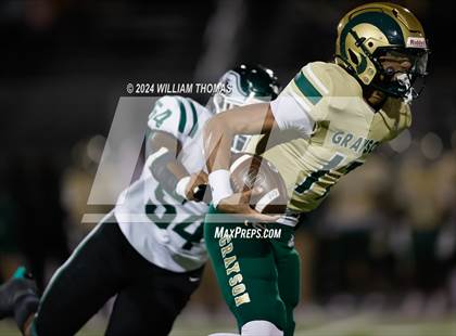 Thumbnail 2 in Collins Hill @ Grayson (GHSA 6A Regional Playoff) photogallery.