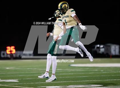Thumbnail 2 in Collins Hill @ Grayson (GHSA 6A Regional Playoff) photogallery.