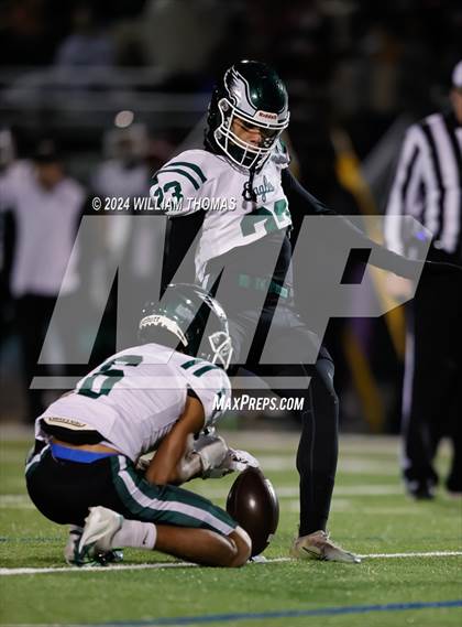 Thumbnail 2 in Collins Hill @ Grayson (GHSA 6A Regional Playoff) photogallery.
