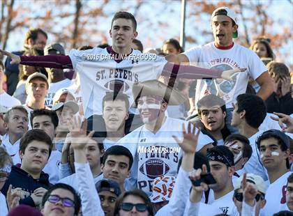 Thumbnail 3 in St. Peter's Prep @ Bergen Catholic (Non-Public Group 4 Semifinal Playoff) photogallery.