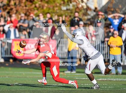 Thumbnail 2 in St. Peter's Prep @ Bergen Catholic (Non-Public Group 4 Semifinal Playoff) photogallery.