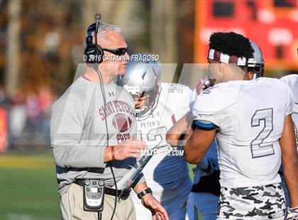 Thumbnail 1 in St. Peter's Prep @ Bergen Catholic (Non-Public Group 4 Semifinal Playoff) photogallery.