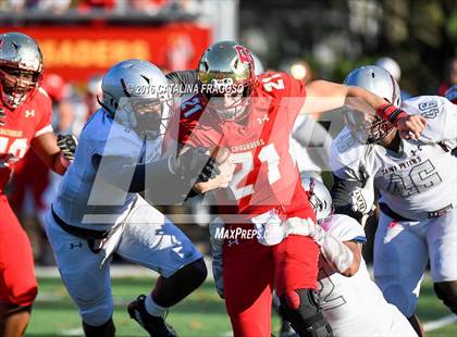 Thumbnail 1 in St. Peter's Prep @ Bergen Catholic (Non-Public Group 4 Semifinal Playoff) photogallery.