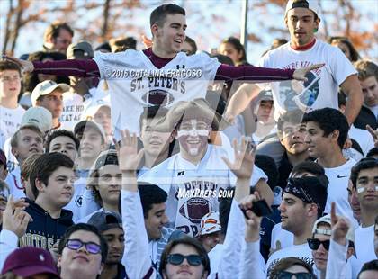 Thumbnail 2 in St. Peter's Prep @ Bergen Catholic (Non-Public Group 4 Semifinal Playoff) photogallery.