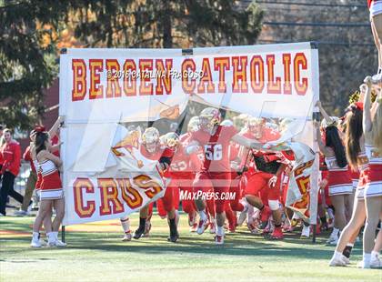Thumbnail 2 in St. Peter's Prep @ Bergen Catholic (Non-Public Group 4 Semifinal Playoff) photogallery.
