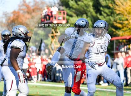 Thumbnail 2 in St. Peter's Prep @ Bergen Catholic (Non-Public Group 4 Semifinal Playoff) photogallery.