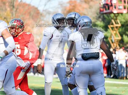 Thumbnail 3 in St. Peter's Prep @ Bergen Catholic (Non-Public Group 4 Semifinal Playoff) photogallery.