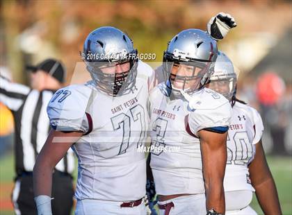 Thumbnail 3 in St. Peter's Prep @ Bergen Catholic (Non-Public Group 4 Semifinal Playoff) photogallery.