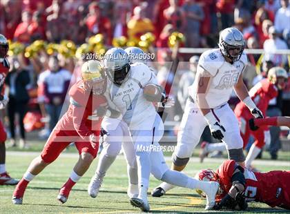Thumbnail 2 in St. Peter's Prep @ Bergen Catholic (Non-Public Group 4 Semifinal Playoff) photogallery.