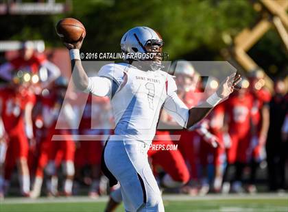 Thumbnail 3 in St. Peter's Prep @ Bergen Catholic (Non-Public Group 4 Semifinal Playoff) photogallery.