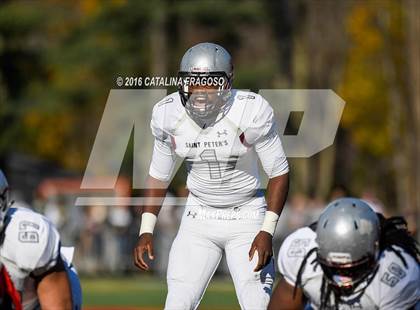 Thumbnail 3 in St. Peter's Prep @ Bergen Catholic (Non-Public Group 4 Semifinal Playoff) photogallery.